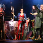 Próba do sztuki "Kordian" w teatrze im. Żeromskiego w Kielcach / Kamil Król / Radio Kielce