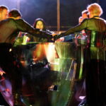 Próba do sztuki "Kordian" w teatrze im. Żeromskiego w Kielcach / Kamil Król / Radio Kielce