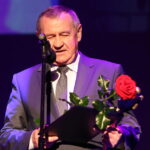 Gala plebiscytu Nagrody Wojewody "Laur Świętokrzyski". W kategorii Przedsiębiorstwo Odpowiedzialne Społecznie wyróżnienie otrzymała spółka "Profar" / Kamil Król / Radio Kielce