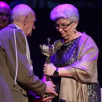 Gala plebiscytu Nagrody Wojewody "Laur Świętokrzyski". Laurem specjalnym wojewoda Bożentyna Pałka- Koruba uhonorowała majora Zbigniewa Mielczarka / Kamil Król / Radio Kielce