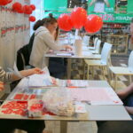 Akcja fundacji DKMS Polska podczas której rejestrowani są potencjalni dawcy szpiku kostnego i komórek macierzystych. / Kamil Król / Radio Kielce