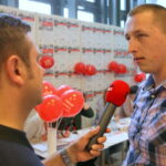 Akcja fundacji DKMS Polska podczas której rejestrowani są potencjalni dawcy szpiku kostnego i komórek macierzystych. / Kamil Król / Radio Kielce