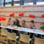 Akcja fundacji DKMS Polska podczas której rejestrowani są potencjalni dawcy szpiku kostnego i komórek macierzystych. / Kamil Król / Radio Kielce