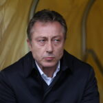 26. kolejka T-Mobile Ekstraklasy: Korona Kielce - Górnik Łęczna. Trener Korony Ryszard Tarasiewicz / Kamil Król / Radio Kielce