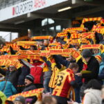 26. kolejka T-Mobile Ekstraklasy: Korona Kielce - Górnik Łęczna. Kibice Korony / Kamil Król / Radio Kielce