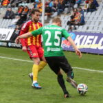 26. kolejka T-Mobile Ekstraklasy: Korona Kielce - Górnik Łęczna / Kamil Król / Radio Kielce