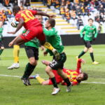 26. kolejka T-Mobile Ekstraklasy: Korona Kielce - Górnik Łęczna / Kamil Król / Radio Kielce