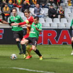 26. kolejka T-Mobile Ekstraklasy: Korona Kielce - Górnik Łęczna / Kamil Król / Radio Kielce