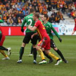 26. kolejka T-Mobile Ekstraklasy: Korona Kielce - Górnik Łęczna / Kamil Król / Radio Kielce