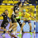 01.04.2015. Pierwszy mecz ćwierćfinału play-off piłkarzy ręcznych: Vive Tauron Kielce - MMTS Kwidzyn / Kamil Król / Radio Kielce