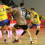 01.04.2015. Pierwszy mecz ćwierćfinału play-off piłkarzy ręcznych: Vive Tauron Kielce - MMTS Kwidzyn / Kamil Król / Radio Kielce