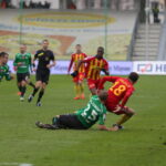 26. kolejka T-Mobile Ekstraklasy: Korona Kielce - Górnik Łęczna / Kamil Król / Radio Kielce