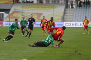 26. kolejka T-Mobile Ekstraklasy: Korona Kielce - Górnik Łęczna / Kamil Król / Radio Kielce