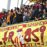 26. kolejka T-Mobile Ekstraklasy: Korona Kielce - Górnik Łęczna. Fani Korony / Kamil Król / Radio Kielce