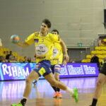 01.04.2015. Pierwszy mecz ćwierćfinału play-off piłkarzy ręcznych: Vive Tauron Kielce - MMTS Kwidzyn / Kamil Król / Radio Kielce