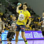 01.04.2015. Pierwszy mecz ćwierćfinału play-off piłkarzy ręcznych: Vive Tauron Kielce - MMTS Kwidzyn / Kamil Król / Radio Kielce