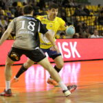 01.04.2015. Pierwszy mecz ćwierćfinału play-off piłkarzy ręcznych: Vive Tauron Kielce - MMTS Kwidzyn / Kamil Król / Radio Kielce