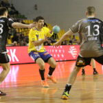 01.04.2015. Pierwszy mecz ćwierćfinału play-off piłkarzy ręcznych: Vive Tauron Kielce - MMTS Kwidzyn / Kamil Król / Radio Kielce