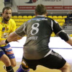 01.04.2015. Pierwszy mecz ćwierćfinału play-off piłkarzy ręcznych: Vive Tauron Kielce - MMTS Kwidzyn / Kamil Król / Radio Kielce