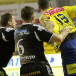 01.04.2015. Pierwszy mecz ćwierćfinału play-off piłkarzy ręcznych: Vive Tauron Kielce - MMTS Kwidzyn / Kamil Król / Radio Kielce