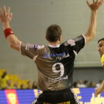 01.04.2015. Pierwszy mecz ćwierćfinału play-off piłkarzy ręcznych: Vive Tauron Kielce - MMTS Kwidzyn / Kamil Król / Radio Kielce