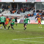 26. kolejka T-Mobile Ekstraklasy: Korona Kielce - Górnik Łęczna / Kamil Król / Radio Kielce