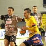 01.04.2015. Pierwszy mecz ćwierćfinału play-off piłkarzy ręcznych: Vive Tauron Kielce - MMTS Kwidzyn / Kamil Król / Radio Kielce