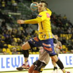 01.04.2015. Pierwszy mecz ćwierćfinału play-off piłkarzy ręcznych: Vive Tauron Kielce - MMTS Kwidzyn / Kamil Król / Radio Kielce