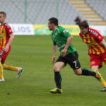 26. kolejka T-Mobile Ekstraklasy: Korona Kielce - Górnik Łęczna / Kamil Król / Radio Kielce