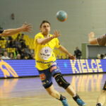 01.04.2015. Pierwszy mecz ćwierćfinału play-off piłkarzy ręcznych: Vive Tauron Kielce - MMTS Kwidzyn / Kamil Król / Radio Kielce