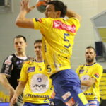 01.04.2015. Pierwszy mecz ćwierćfinału play-off piłkarzy ręcznych: Vive Tauron Kielce - MMTS Kwidzyn / Kamil Król / Radio Kielce