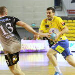 01.04.2015. Pierwszy mecz ćwierćfinału play-off piłkarzy ręcznych: Vive Tauron Kielce - MMTS Kwidzyn / Kamil Król / Radio Kielce