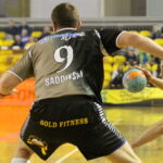 01.04.2015. Pierwszy mecz ćwierćfinału play-off piłkarzy ręcznych: Vive Tauron Kielce - MMTS Kwidzyn / Kamil Król / Radio Kielce