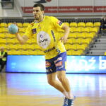 01.04.2015. Pierwszy mecz ćwierćfinału play-off piłkarzy ręcznych: Vive Tauron Kielce - MMTS Kwidzyn / Kamil Król / Radio Kielce