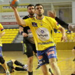 01.04.2015. Pierwszy mecz ćwierćfinału play-off piłkarzy ręcznych: Vive Tauron Kielce - MMTS Kwidzyn / Kamil Król / Radio Kielce