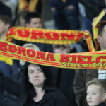 30. kolejki T-Mobile Ekstraklasy: Korona Kielce - Lechia Gdańsk. Kieleccy kibice / Kamil Król / Radio Kielce