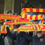 30. kolejki T-Mobile Ekstraklasy: Korona Kielce - Lechia Gdańsk. Kieleccy kibice / Kamil Król / Radio Kielce