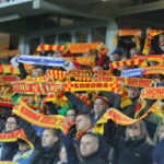 30. kolejki T-Mobile Ekstraklasy: Korona Kielce - Lechia Gdańsk. Kieleccy kibice / Kamil Król / Radio Kielce