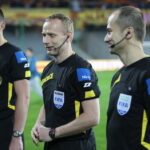 30. kolejki T-Mobile Ekstraklasy: Korona Kielce - Lechia Gdańsk. Sędziowie pojedynku / Kamil Król / Radio Kielce