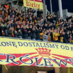 30. kolejki T-Mobile Ekstraklasy: Korona Kielce - Lechia Gdańsk. Najzagorzalsi fani Korony / Kamil Król / Radio Kielce