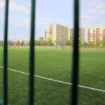 Boisko przy XI LO im. Gałczyńskiego w Kielcach / Kamil Król / Radio Kielce