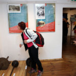 30.4.2015 Kielce. Wystawa "W zdrowym ciele zdrowy duch" w Dworku Laszczyków / Wojciech Habdas / Radio Kielce