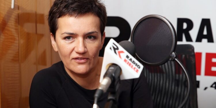 politolog Agnieszka Zaremba / Stanisław Blinstrub / Radio Kielce