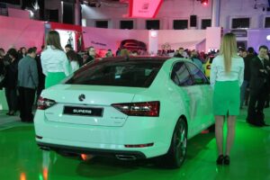 10.04.2015 Motor-show Poznań 2015 / Robert Felczak / Radio Kielce