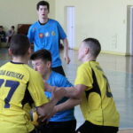 Finał Mistrzostw Kielc gimnazjalistów w piłce ręcznej / Maciej Makuła / Radio Kielce