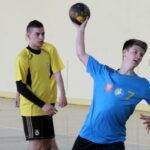 Finał Mistrzostw Kielc gimnazjalistów w piłce ręcznej / Maciej Makuła / Radio Kielce