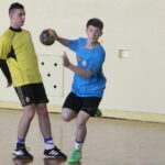 Finał Mistrzostw Kielc gimnazjalistów w piłce ręcznej / Maciej Makuła / Radio Kielce