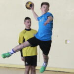 Finał Mistrzostw Kielc gimnazjalistów w piłce ręcznej / Maciej Makuła / Radio Kielce