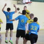 Finał Mistrzostw Kielc gimnazjalistów w piłce ręcznej / Maciej Makuła / Radio Kielce