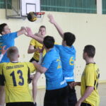 Finał Mistrzostw Kielc gimnazjalistów w piłce ręcznej / Maciej Makuła / Radio Kielce